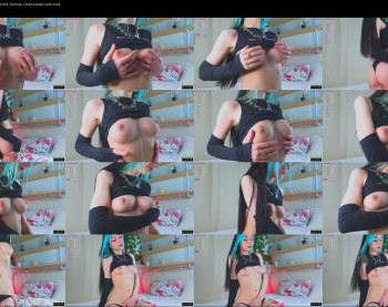 pamelaryant — 41 minute Chaturbate female cam show recording, 720p, May 25, 2025