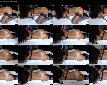 passiekoppel — 82 minute Chaturbate couple cam show recording, 720p, May 25, 2025