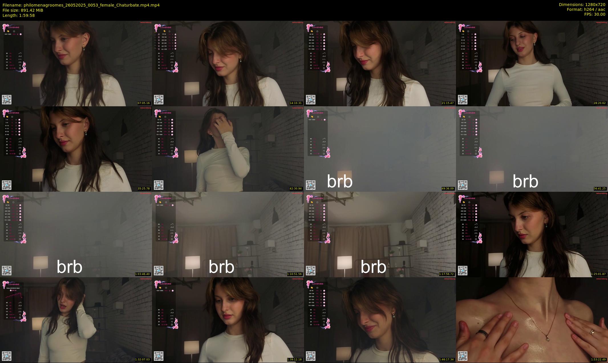 philomenagroomes — 120 minute Chaturbate female cam show recording, 720p, May 26, 2025