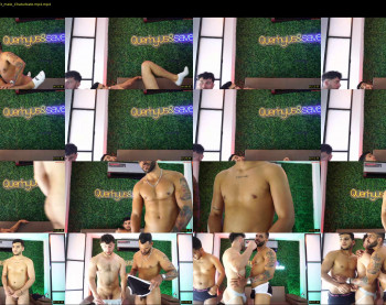 querhyus — 7 minute Chaturbate male cam show recording, 720p, May 25, 2025