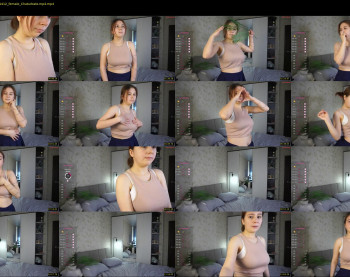 randichaplin — 14 minute Chaturbate female cam show recording, 720p, May 25, 2025
