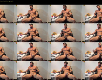 ray90fit — 17 minute Chaturbate male cam show recording, 720p, May 25, 2025