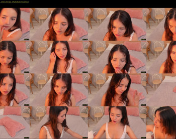 raychell_black — 40 minute Chaturbate female cam show recording, 720p, May 25, 2025