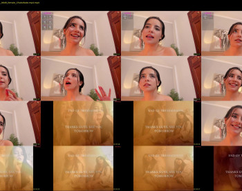 raychell_black — 3 minute Chaturbate female cam show recording, 720p, May 26, 2025
