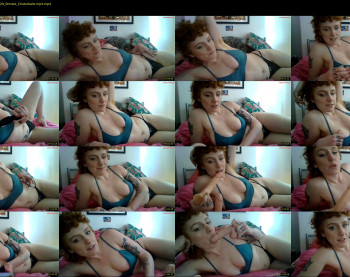 redhead_x — 26 minute Chaturbate female cam show recording, 480p, May 25, 2025