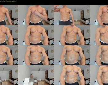 roberto4ever — 8 minute Chaturbate male cam show recording, 720p, May 25, 2025