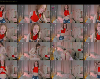 rose_charming_ — 120 minute Chaturbate female cam show recording, 720p, May 26, 2025