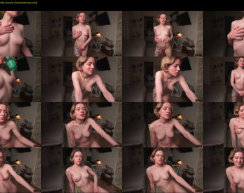 roxannabrik — 57 minute Chaturbate female cam show recording, 720p, May 25, 2025