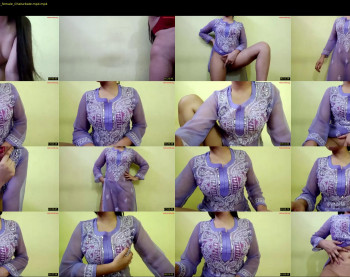 rupali01 — 47 minute Chaturbate female cam show recording, 480p, May 25, 2025