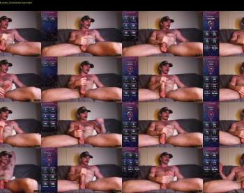 rybear69 — 77 minute Chaturbate male cam show recording, 720p, May 25, 2025