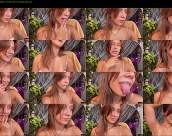 sasha_moormeoow — 27 minute Chaturbate female cam show recording, 720p, May 25, 2025
