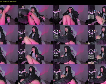 satanbabee_ — 22 minute Chaturbate female cam show recording, 720p, May 26, 2025