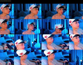 sebax_00 — 90 minute Chaturbate male cam show recording, 720p, May 26, 2025