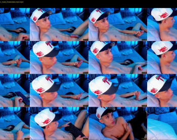 sebax_00 — 26 minute Chaturbate male cam show recording, 720p, May 26, 2025