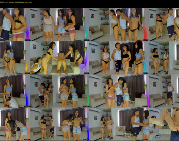 secrethause71605 — 120 minute Chaturbate couple cam show recording, 720p, May 25, 2025