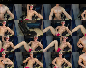 sinffuly — 64 minute Chaturbate male cam show recording, 720p, May 25, 2025