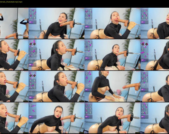 sky_dkt — 60 minute Chaturbate female cam show recording, 720p, May 25, 2025