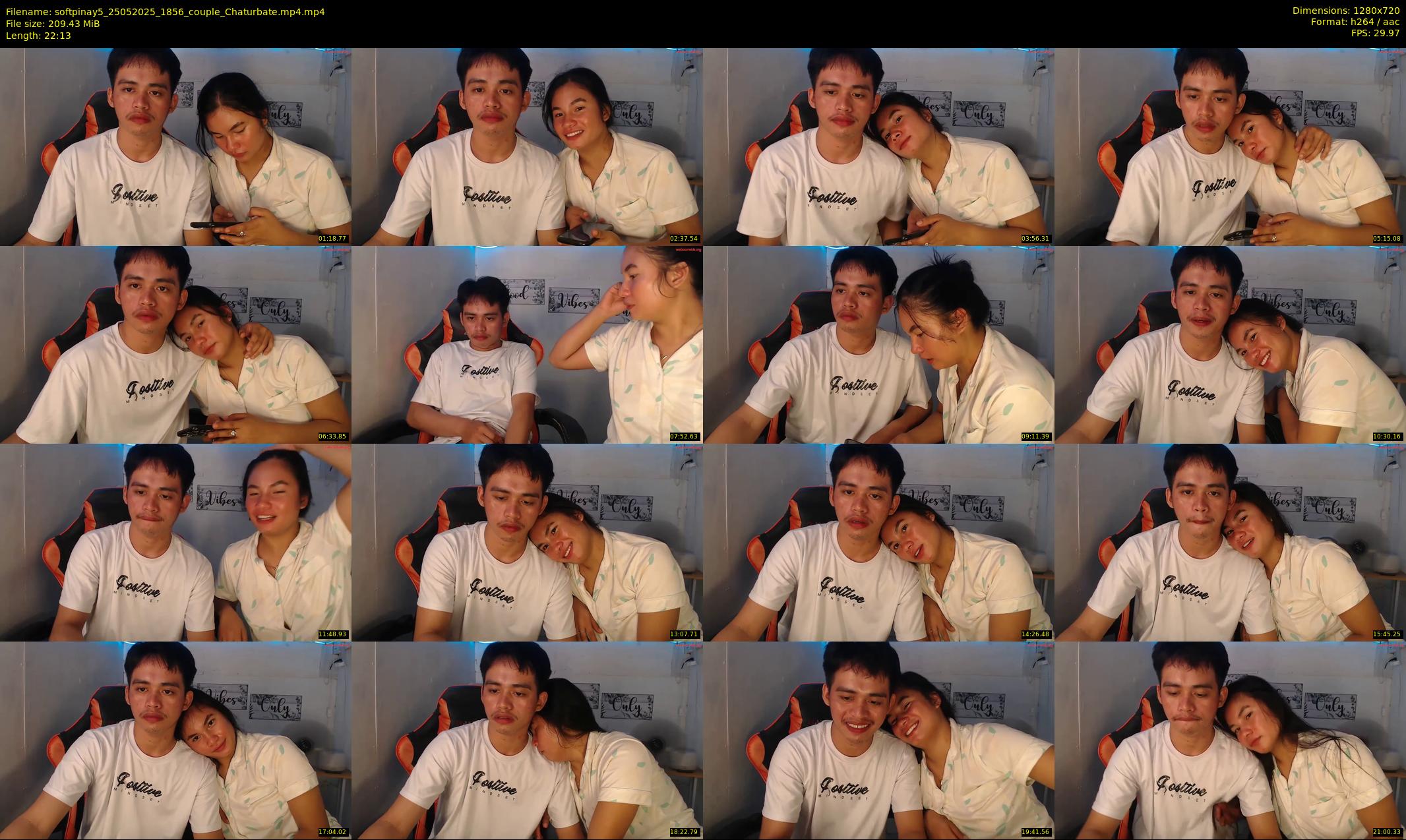 softpinay5 — 23 minute Chaturbate female cam show recording, 720p, May 25, 2025