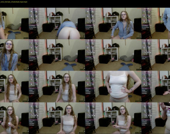 southerbunny — 115 minute Chaturbate female cam show recording, 720p, May 25, 2025