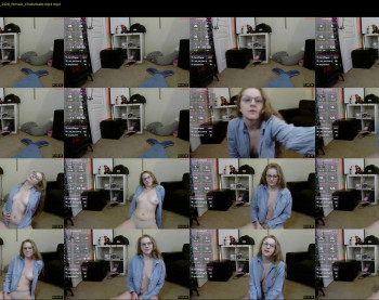 southerbunny — 7 minute Chaturbate female cam show recording, 720p, May 25, 2025