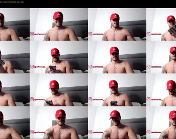 spartacozz — 5 minute Chaturbate male cam show recording, 720p, May 25, 2025