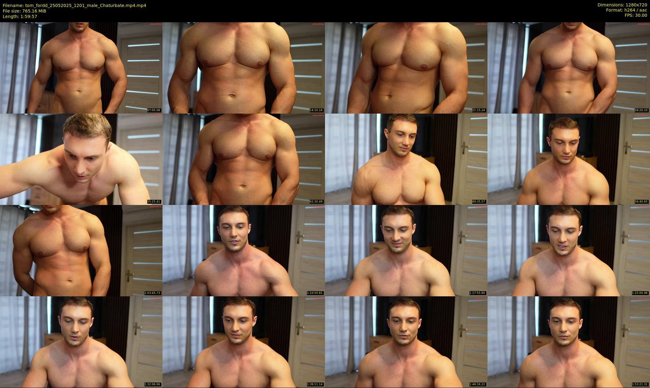 tom_fordd — 120 minute Chaturbate male cam show recording, 720p, May 25, 2025