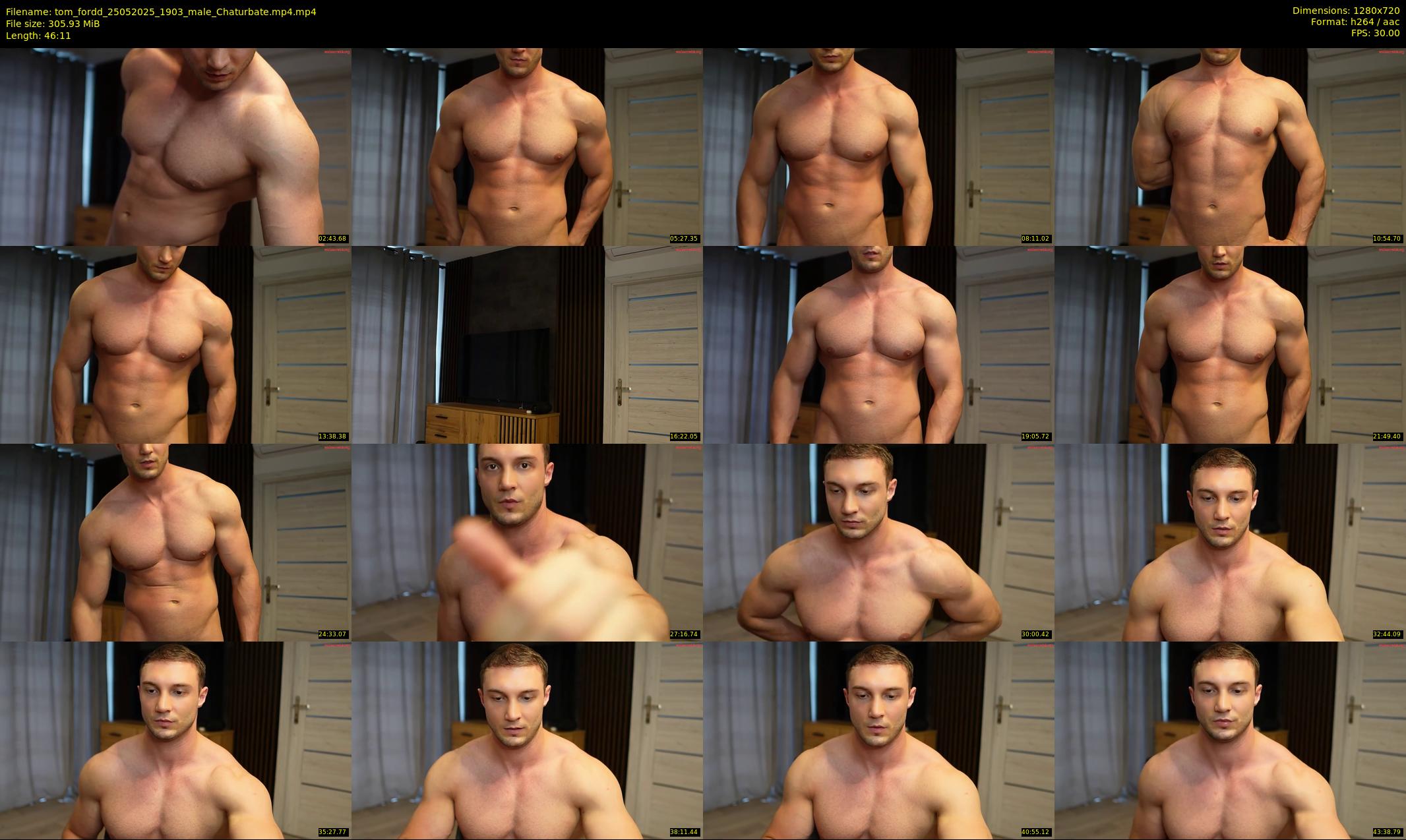 tom_fordd — 47 minute Chaturbate male cam show recording, 720p, May 25, 2025