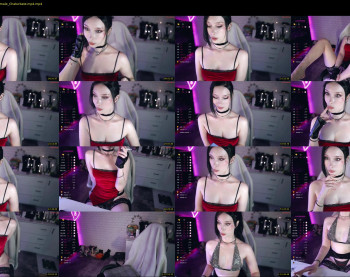 uindi — 83 minute Chaturbate female cam show recording, 720p, May 25, 2025