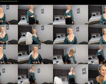 vanessakleiner — 22 minute Chaturbate female cam show recording, 720p, May 25, 2025