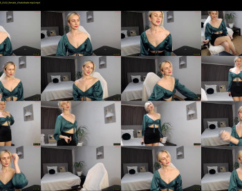 vanessakleiner — 18 minute Chaturbate female cam show recording, 720p, May 25, 2025