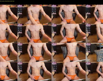 walterback — 108 minute Chaturbate male cam show recording, 720p, May 25, 2025