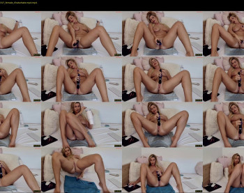 wet__barbie — 7 minute Chaturbate female cam show recording, 720p, May 25, 2025