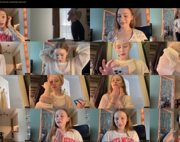 whoisalisa — 43 minute Chaturbate female cam show recording, 720p, May 25, 2025
