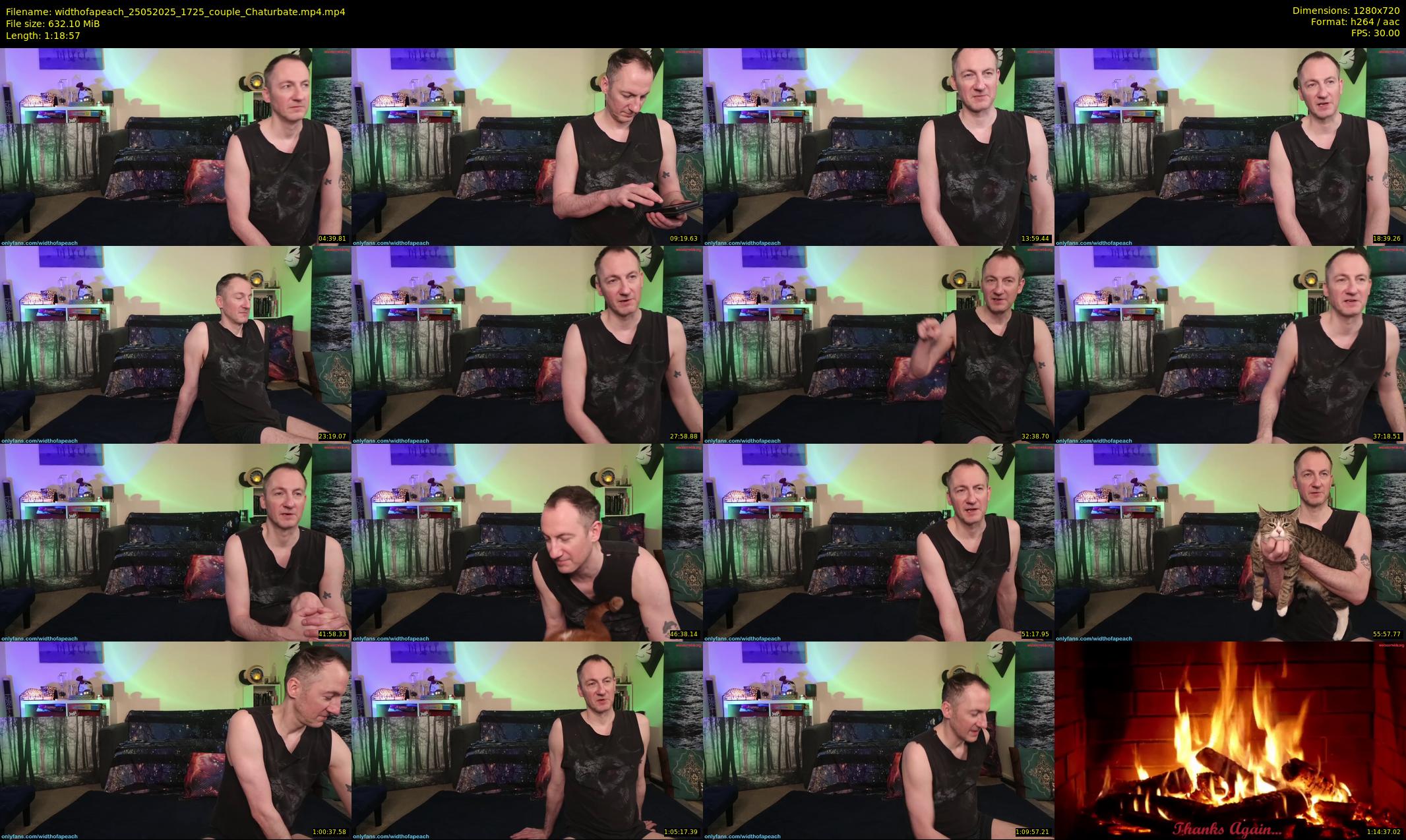 widthofapeach — 79 minute Chaturbate couple cam show recording, 720p, May 25, 2025