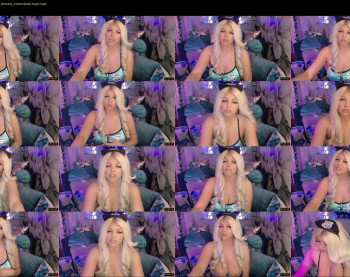 xalexax — 14 minute Chaturbate female cam show recording, 720p, May 26, 2025