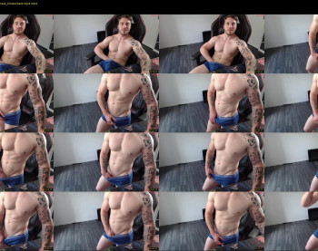 xtrakil — 7 minute Chaturbate male cam show recording, 720p, May 25, 2025
