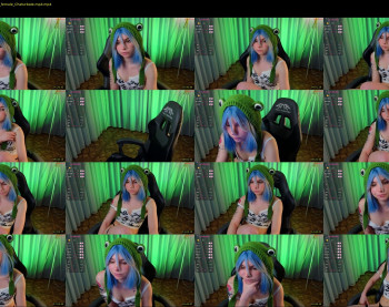 zelda_1 — 23 minute Chaturbate female cam show recording, 720p, May 25, 2025
