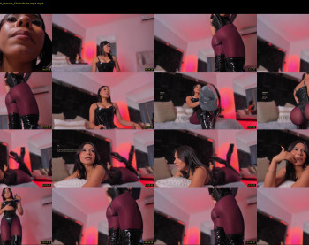 zoevidal_ — 81 minute Chaturbate female cam show recording, 720p, May 25, 2025