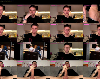 168gio — 120 minute Chaturbate male cam show recording, 720p, May 27, 2025
