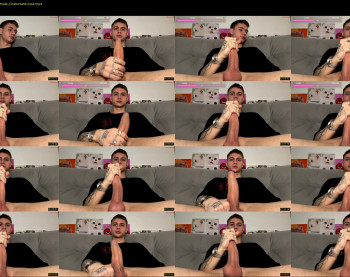 168gio — 12 minute Chaturbate male cam show recording, 720p, May 27, 2025