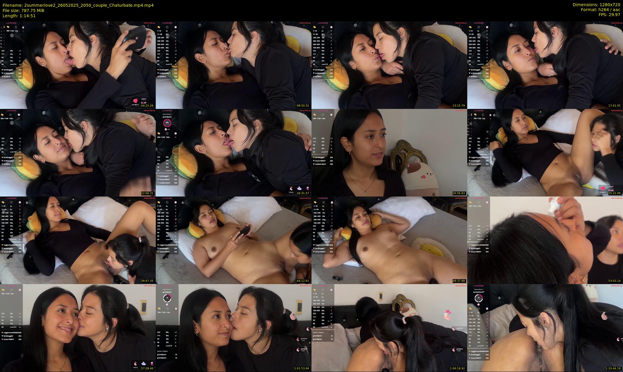 2summerlove2 — 75 minute Chaturbate female cam show recording, 720p, May 26, 2025