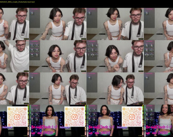 _by_double_sexy_miss_ — 15 minute Chaturbate couple cam show recording, 720p, May 26, 2025