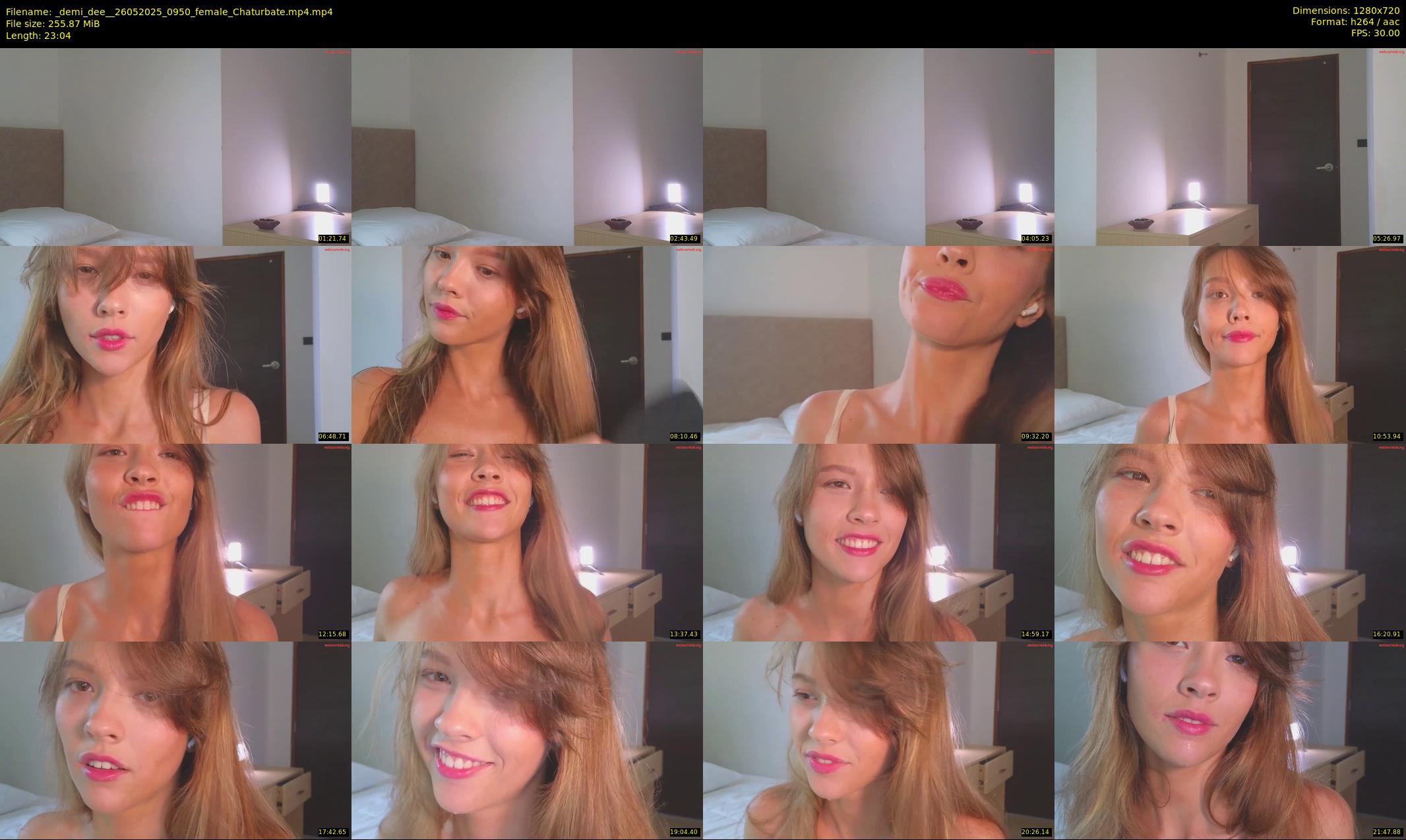 _demi_dee_ — 24 minute Chaturbate female cam show recording, 720p, May 26, 2025
