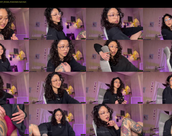 _octopussy_ — 59 minute Chaturbate female cam show recording, 720p, May 26, 2025