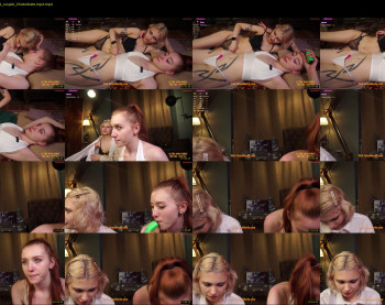 a_mhere — 22 minute Chaturbate couple cam show recording, 720p, May 27, 2025