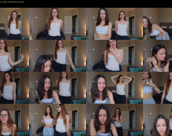 a_p_p_l_e — 25 minute Chaturbate female cam show recording, 720p, May 26, 2025