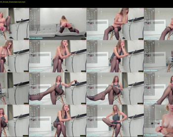 aelitashaw — 93 minute Chaturbate female cam show recording, 720p, May 26, 2025