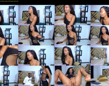 afro_happy__06 — 120 minute Chaturbate couple cam show recording, 720p, May 26, 2025