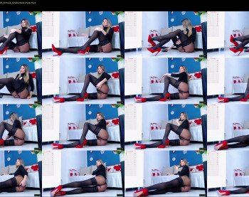 afroditha_ — 5 minute Chaturbate female cam show recording, 720p, May 26, 2025