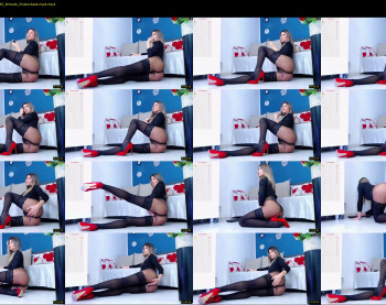 afroditha_ — 27 minute Chaturbate female cam show recording, 720p, May 26, 2025